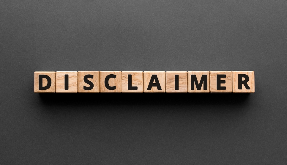 Disclaimer